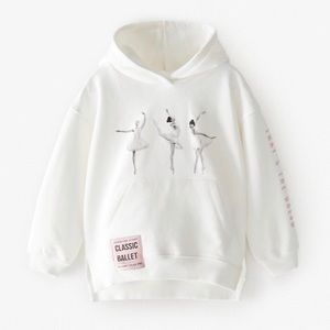 Girl Ballet Sweatshirt